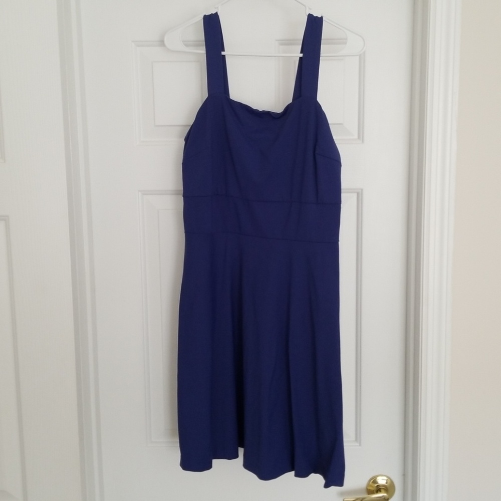 Cynthia Rowley Blue Dress